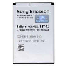 Battery original Sony Ericsson BST-41 X10 / X10i / R800 / X1 / X2 / X5 1500mAh (used Grade B)