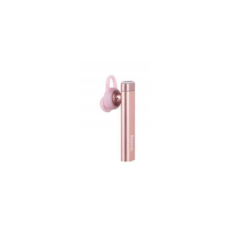 Belaidė laisvų rankų įranga HOCO E14 Impetuos Bluetooth 4.1 rožinė (rose gold)