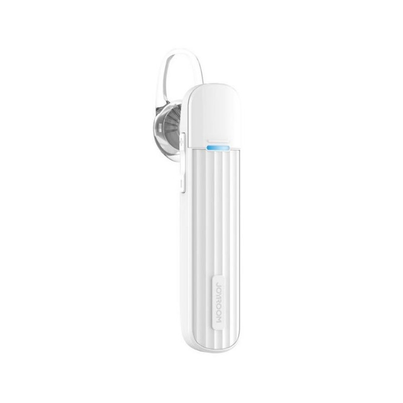 Bluetooth handsfree JOYROOM (JR-B01) Bluetooth V5.0 white