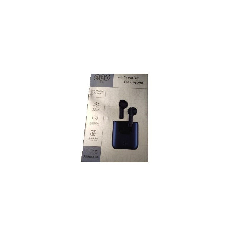 Bluetooth handsfree QCY (T12S) TWS blue