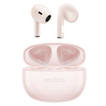 Belaidė laisvų rankų įranga Mibro Earbuds 4 (Bluetooth v5.3) rožinė