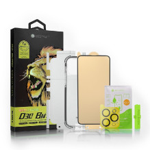 Bestsuit 6in1 SET Apple iPhone 12 Pro Max (apsauginis stikliukas,galinio dangtelio apsauga,kameros apsauga,dėklas)