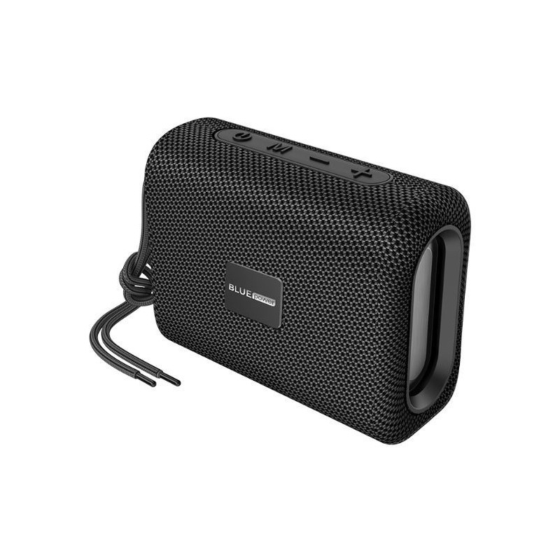 Bluetooth portable speaker BLUE Power BBR18 (MicroSD,AUX,FM) black