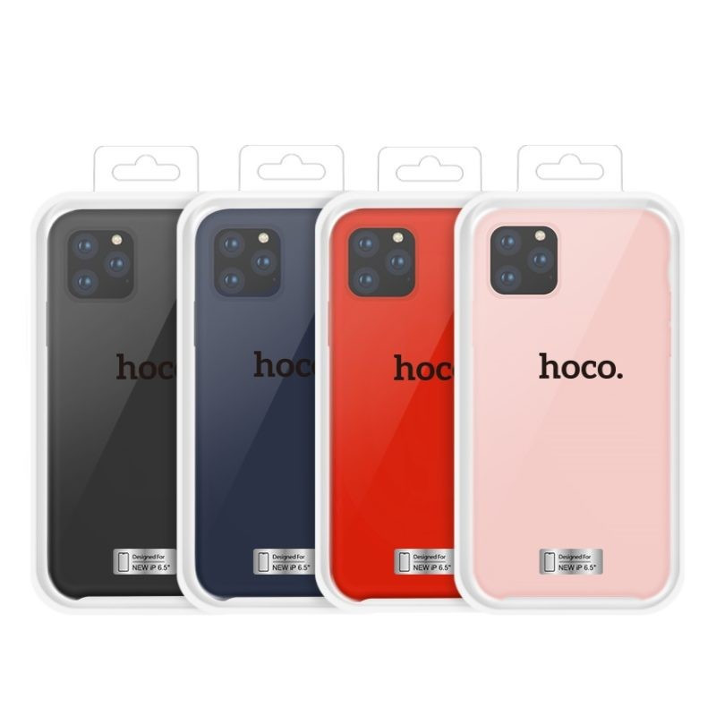 Dėklas &quot;Hoco Pure Series&quot; skirtas iPhone 11 Pro Max mėlynas