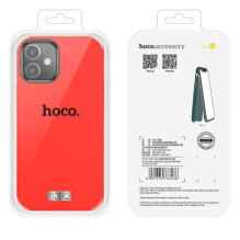 Case &quot;Hoco Pure Series&quot; for iPhone 12 Pro Max red
