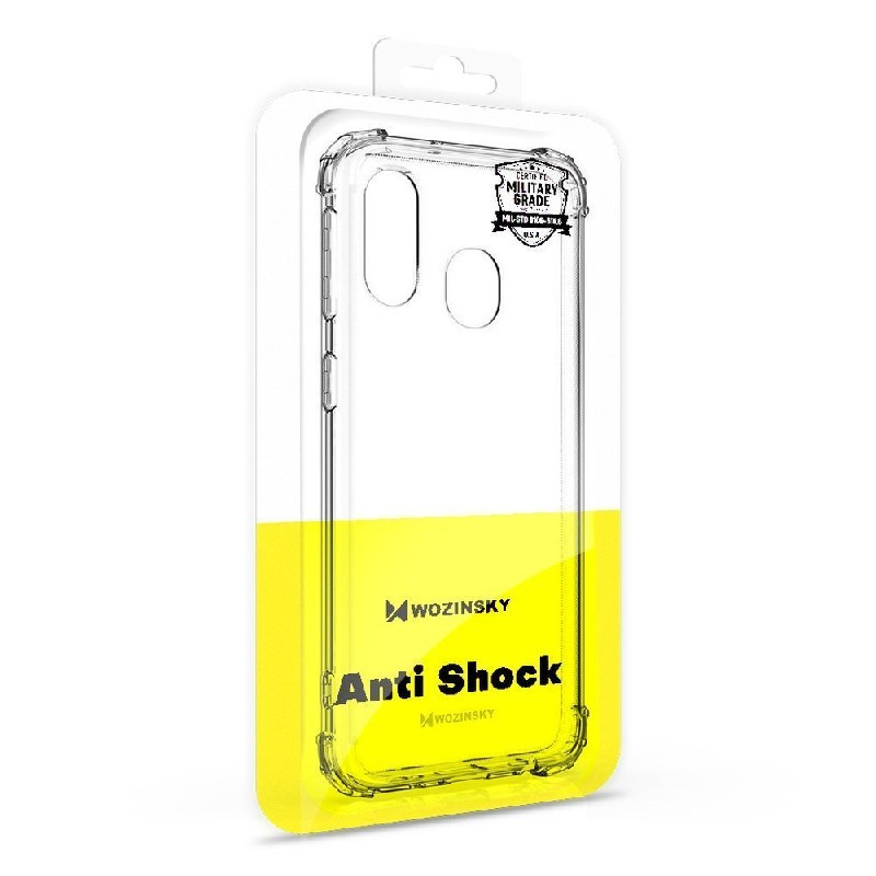 Dėklas Wozinsky Anti Shock skirtas iPhone 12 Mini skaidrus