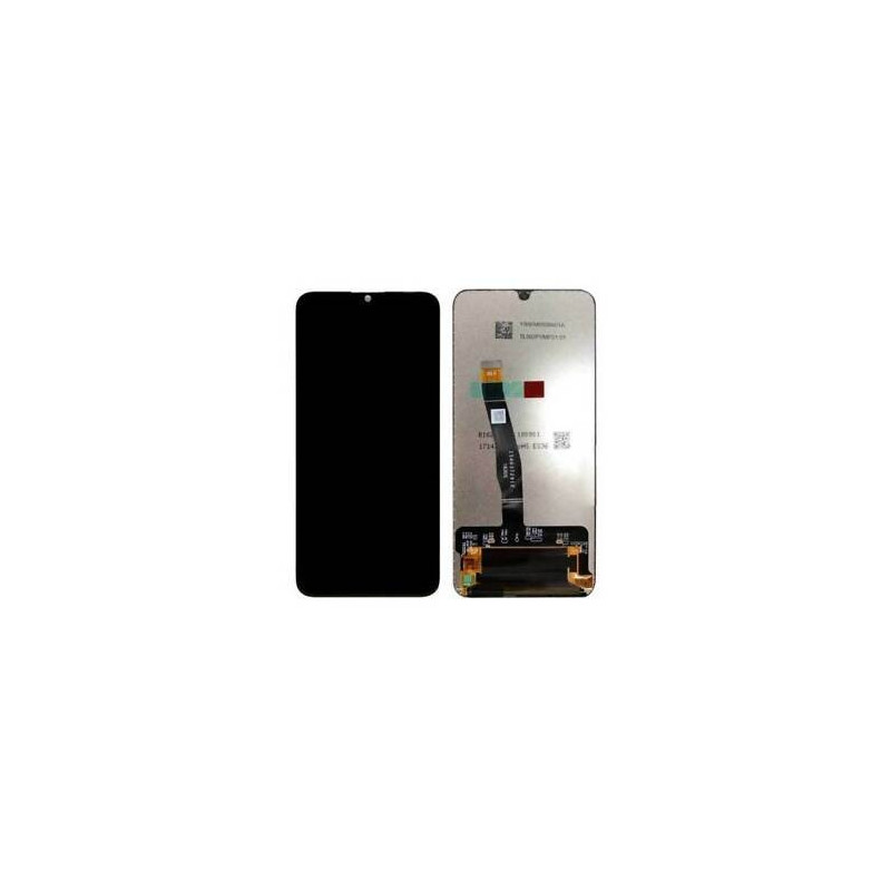 Ekranas Huawei P Smart 2019 / P Smart Plus 2019 / P Smart 2020 su lietimui jautriu stikliuku Black ORG