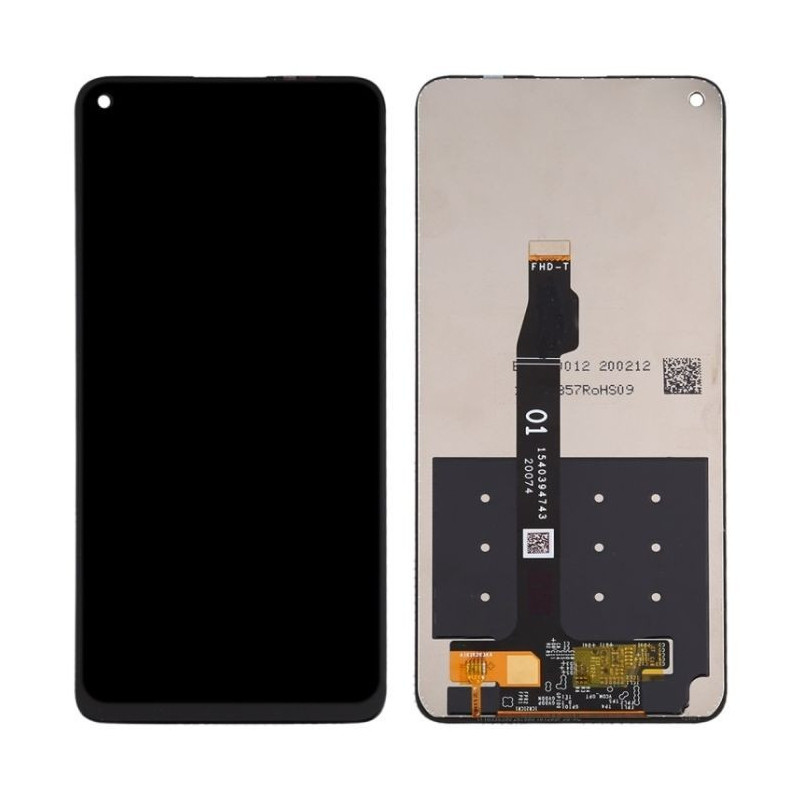 LCD screen Huawei P40 Lite 5G / Nova 7 SE / Honor 30S 5G with touch screen Black ORG