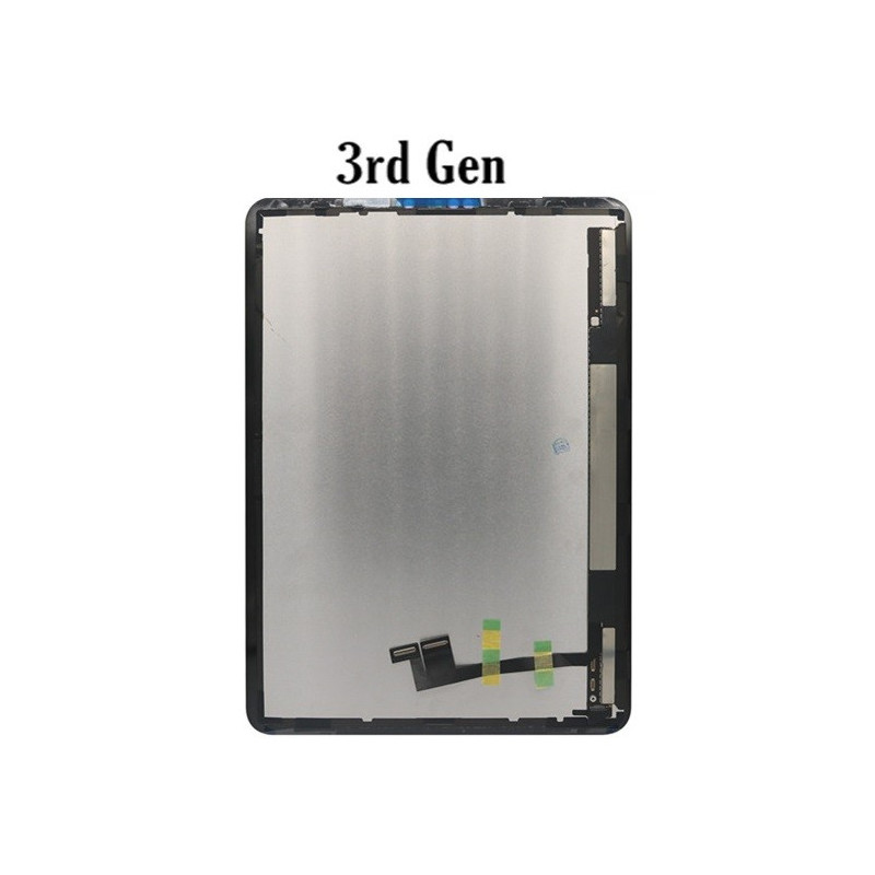Ekranas iPad Pro 11 2021 (3rd gen) / Pro 11 2022 (4th gen) su lietimui jautriu stikliuku Black ORG