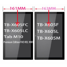 LCD screen Lenovo Tab M10 FHD Rel X605LC / FC 10.1 with touch screen black (small version) (Refurbished) ORG
