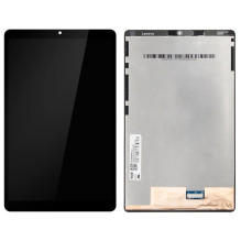 Ekranas Lenovo Tab M8 3rd Gen TB-8506 8.0 2021 su lietimui jautriu stikliuku Black (Refurbished) ORG