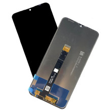 Ekranas Nokia G60 su lietimui jautriu stikliuku Black ORG