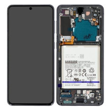Ekranas Samsung G991 S21 5G...