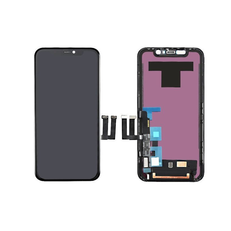 LCD screen for iPhone 11 with touch screen (Refurbished, copy IC)