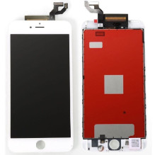Ekranas skirtas iPhone 6S Plus su lietimui jautriu stikliuku White Premium