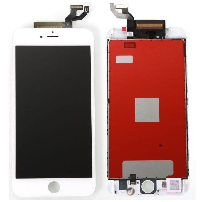 LCD screen for iPhone 6S Plus with touch screen White Premium