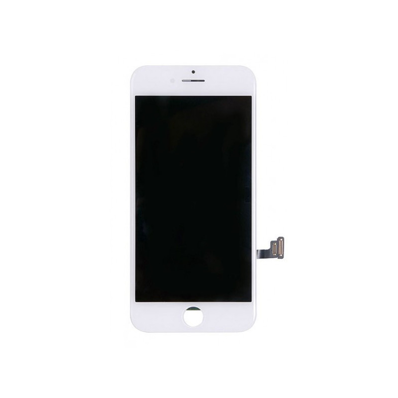 Ekranas skirtas iPhone 7 su lietimui jautriu stikliuku White (Refurbished)