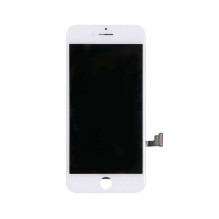 Ekranas skirtas iPhone 7 su lietimui jautriu stikliuku White Premium