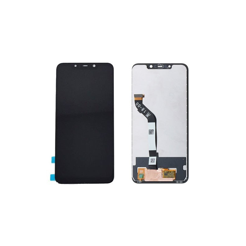 Ekranas Xiaomi F1 Pocophone su lietimui jautriu stikliuku Black HQ