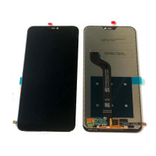 Ekranas Xiaomi Mi A2 Lite / Redmi 6 Pro su lietimui jautriu stikliuku Black HQ