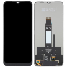 Ekranas Xiaomi Redmi A2 / A2+ su lietimui jautriu stikliuku Black ORG