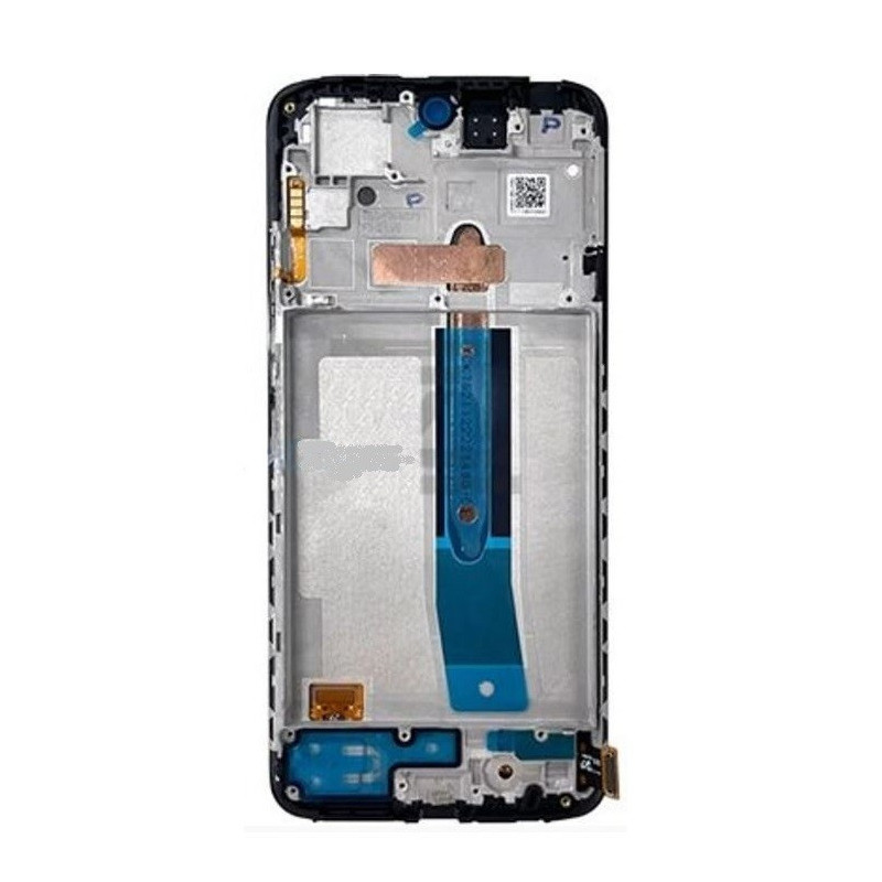 Ekranas Xiaomi Redmi Note 11S / Poco M4 Pro 4G su lietimui jautriu stikliuku ir rėmeliu Graphite Grey originalus (servic