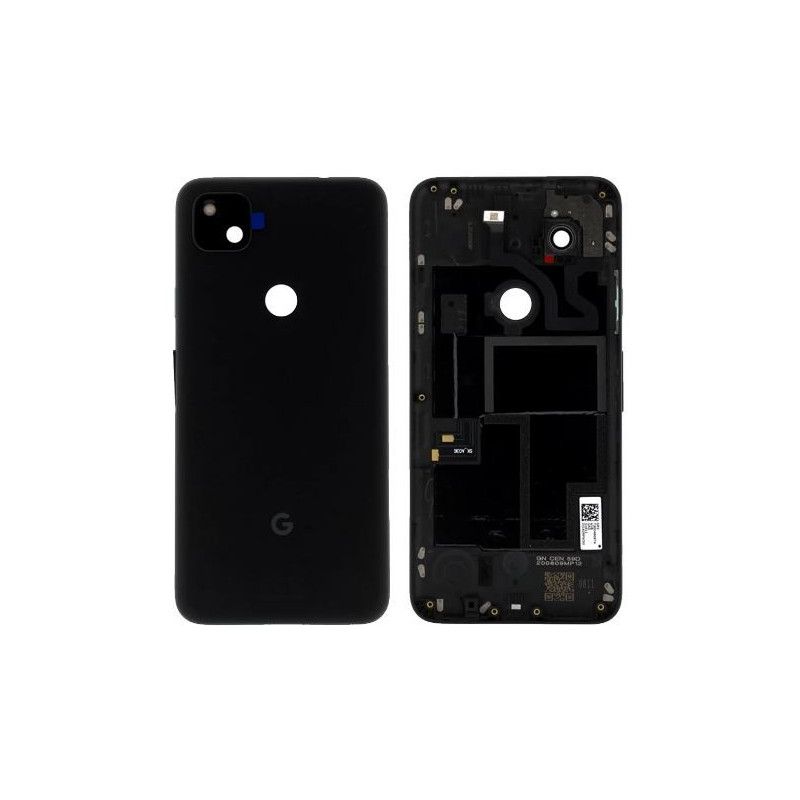 Galinis dangtelis Google Pixel 4A Black originalus (used Grade A)