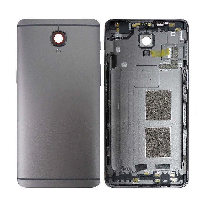 Back cover for OnePlus 3 / 3T Gunmetal original (used Grade C)