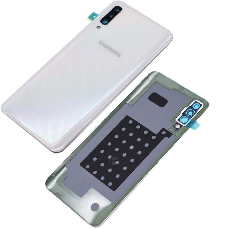 Back cover for Samsung A705 A70 2019 White original (used Grade A)