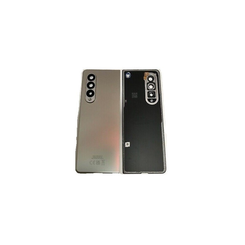 Galinis dangtelis Samsung F926 Galaxy Z Fold 3 Phantom Silver originalus (used Grade A)