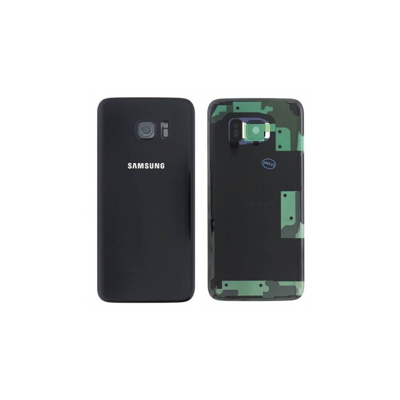 Galinis dangtelis Samsung G935F S7 Edge Black originalus (used Grade C)