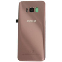 Galinis dangtelis Samsung G950F S8 Rose Pink originalus (used Grade A)