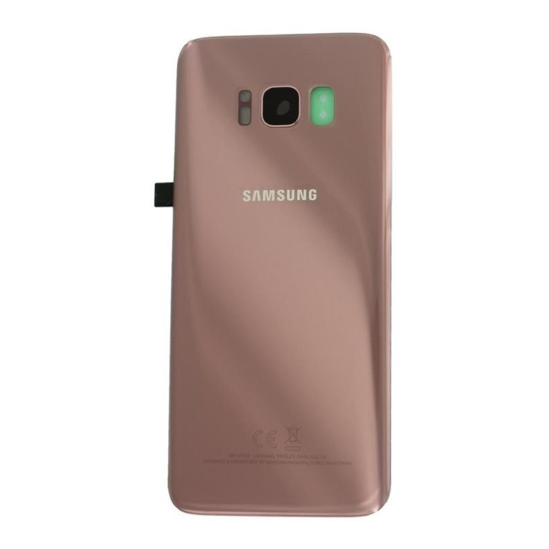 Galinis dangtelis Samsung G950F S8 rožinis (Rose Pink) originalus (used Grade B)