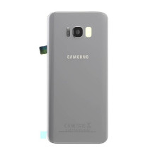 Galinis dangtelis Samsung G955F S8+ Arctic Silver originalus (used Grade B)