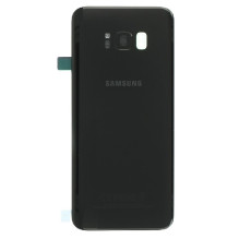 Galinis dangtelis Samsung G955F S8+ Midnight Black originalus (used Grade C)