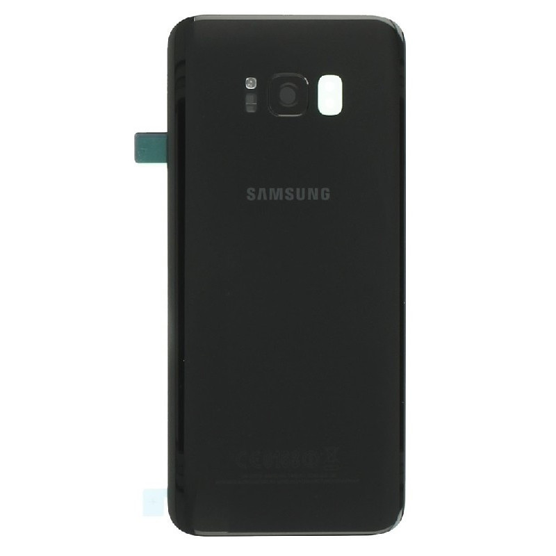 Galinis dangtelis Samsung G955F S8+ Midnight Black originalus (used Grade C)