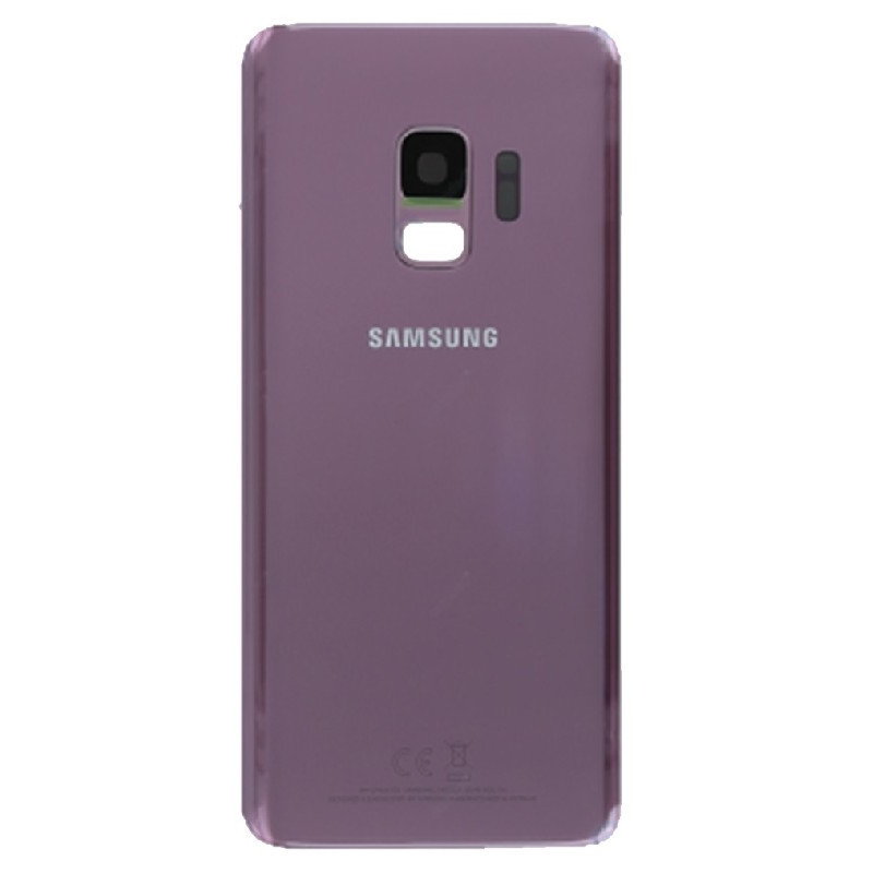 Galinis dangtelis Samsung G960F S9 Lilac Purple originalus (used Grade C)
