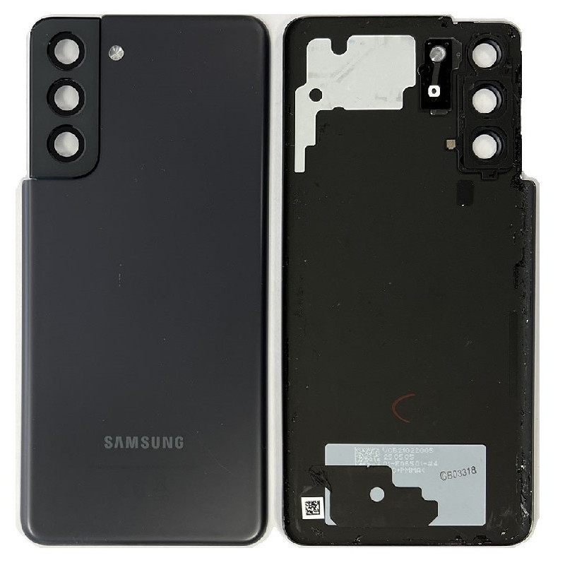 Galinis dangtelis Samsung G991 S21 5G Phantom Grey originalus (used Grade A)