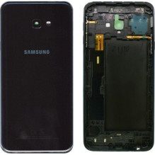 Galinis dangtelis Samsung J415 J4+ 2018 juodas originalus (used Grade B)