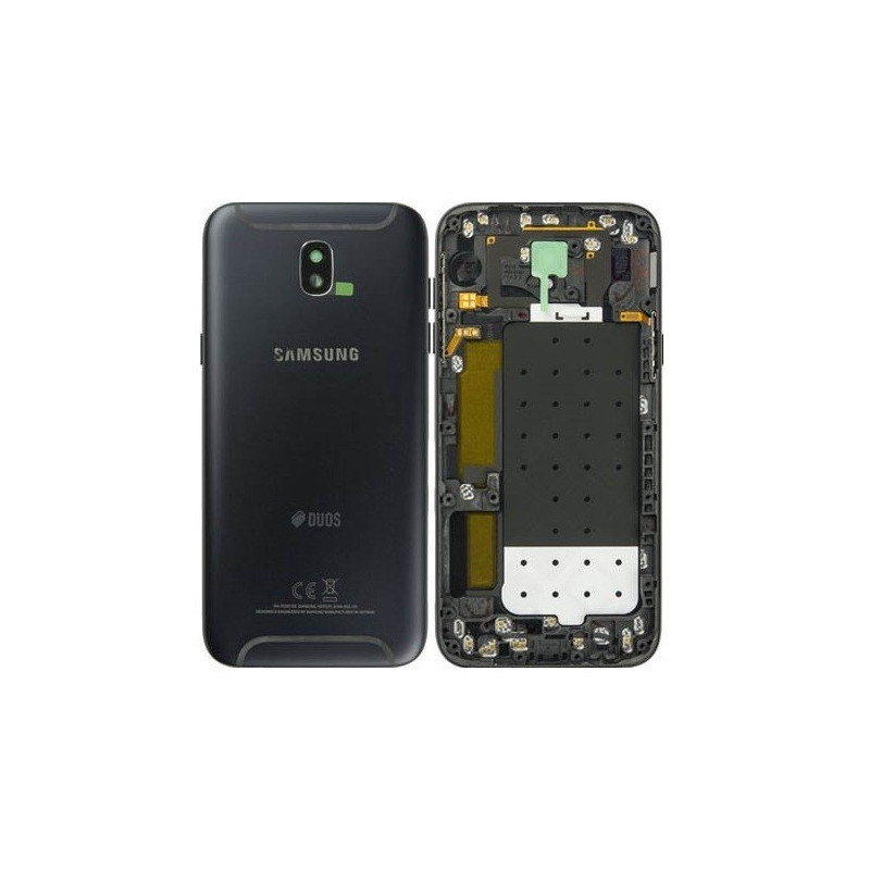 Galinis dangtelis Samsung J530F J5 2017 juodas originalus (used Grade C)