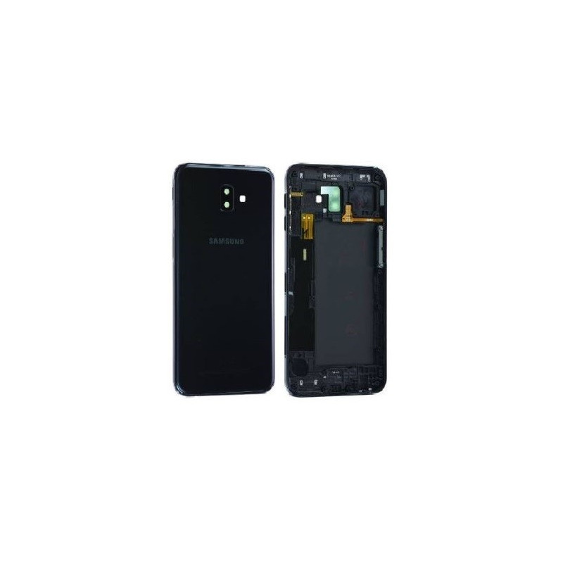 Galinis dangtelis Samsung J610 J6+ 2018 juodas originalus (used Grade B)