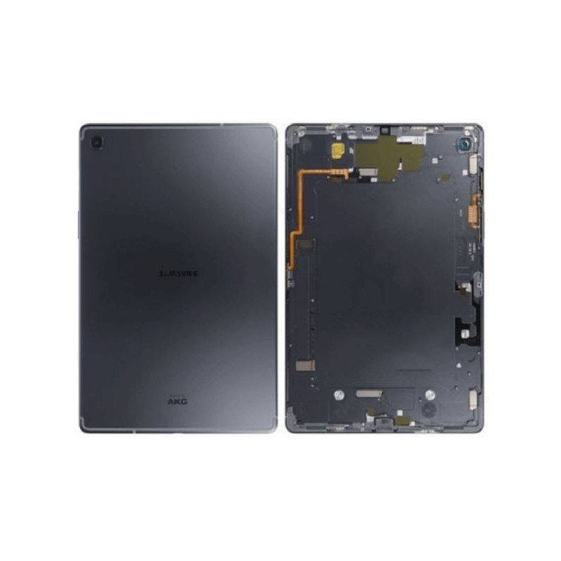 Galinis dangtelis Samsung T720 Tab S5e (2019) juodas originalus (used Grade B)