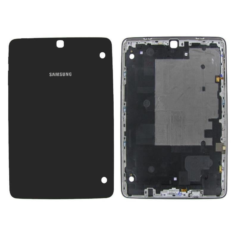 Galinis dangtelis Samsung T813 Tab S2 9.7 (2016) juodas originalus (used Grade B)