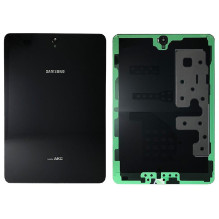 Galinis dangtelis Samsung T820 Tab S3 9.7 (2017) juodas originalus (used Grade C)