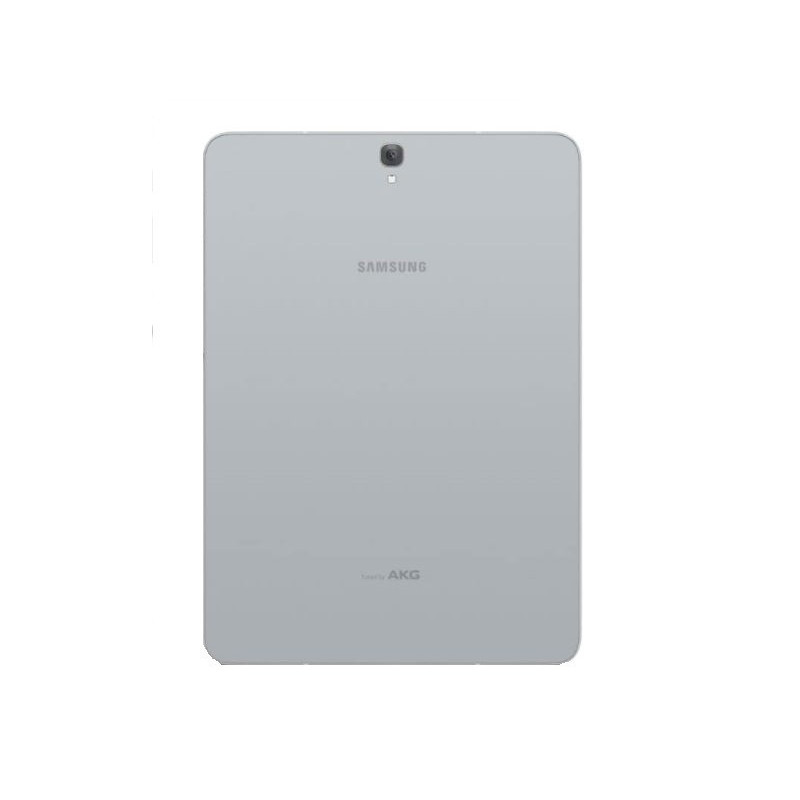 Galinis dangtelis Samsung T820 Tab S3 9.7 (2017) sidabrinis originalus (used Grade B)