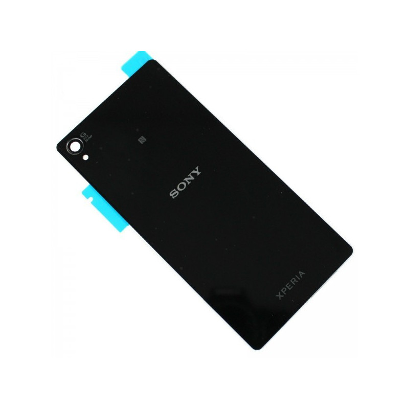Back cover for Sony D6603 / Xperia Z3 black HQ