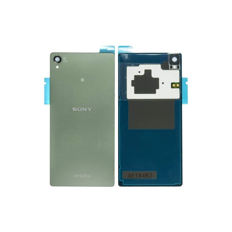 Galinis dangtelis Sony D6603 / Xperia Z3 žalias HQ