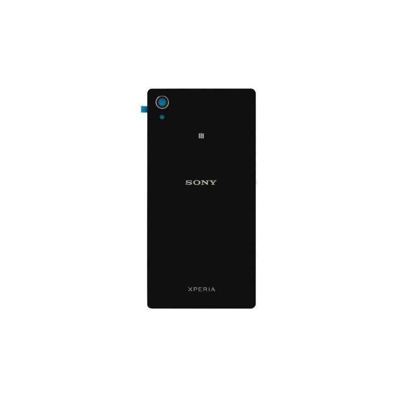 Back cover for Sony E2303 Xperia M4 Aqua black original (used Grade A)