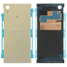 Back cover for Sony G3121 / G3112 Xperia XA1 lime gold HQ
