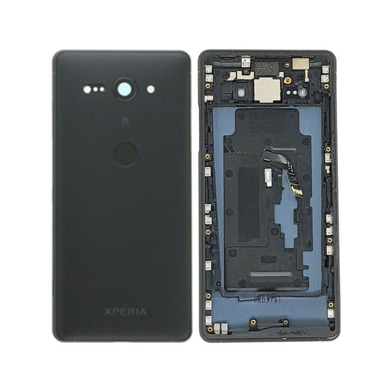 Galinis dangtelis Sony H8314 Xperia XZ2 Compact juodas originalus (used Grade C)